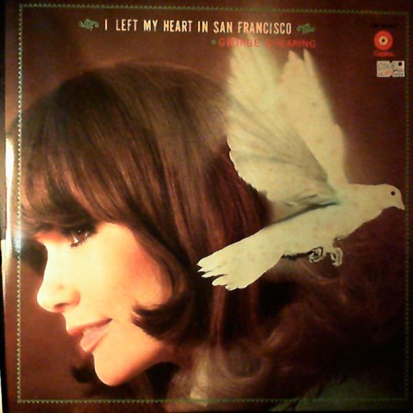 LP George Shearing I Left My Heart In San Francisco CW6067