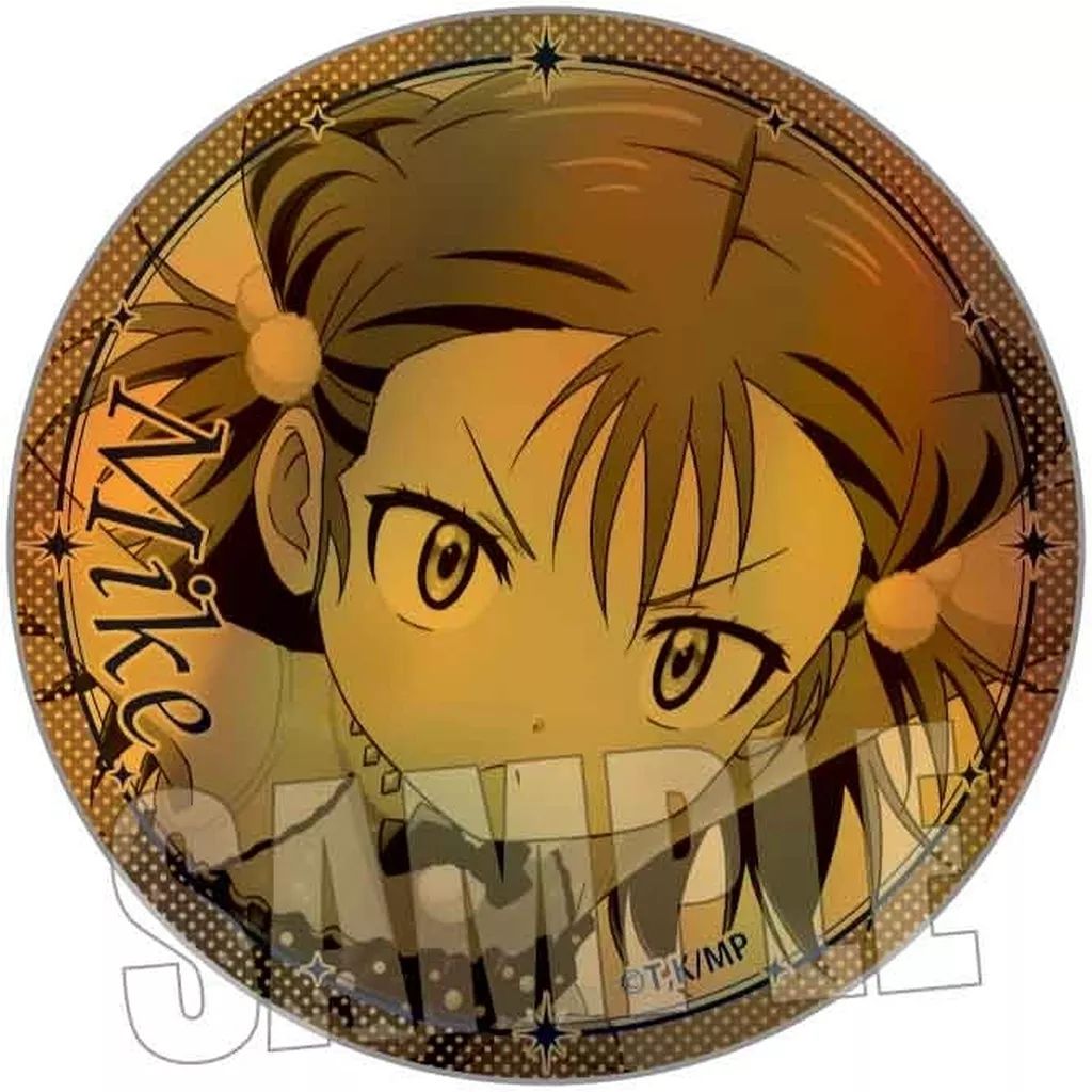 中古】バッジ・ビンズ 三家田涼佳 「メダリスト トレーディング