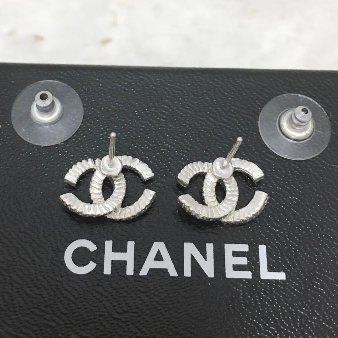 マリナボーダー CHANEL シャネル ココマーク ヴィンテージ ピアス ロゴ