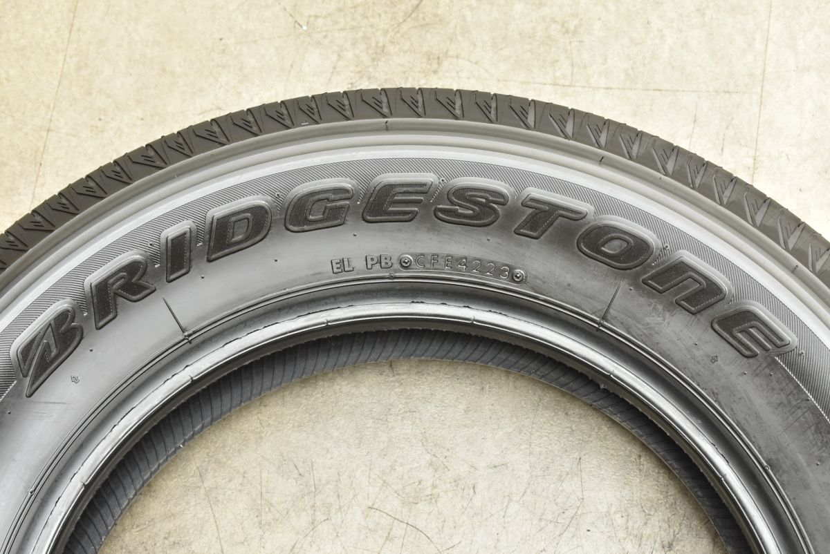 ☆ムネ様☆新車外し☆ブリヂストン デューラー H/L 852 175/80R16 新車外し品】ブリヂストン デューラー H/L 852 175/80R16 1本