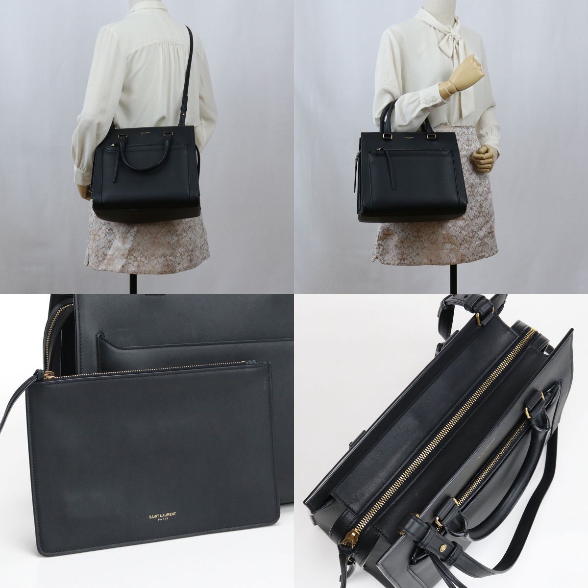 SAINT LAURENT サンローラン イーストサイド 553818 ハンドバッグ 