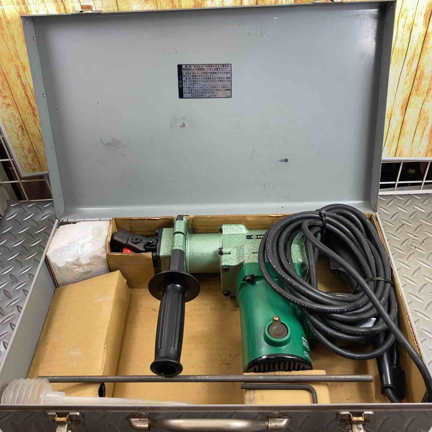 ハイコーキ HIKOKI 旧 日立工機 ハンマドリル DH35 川崎店