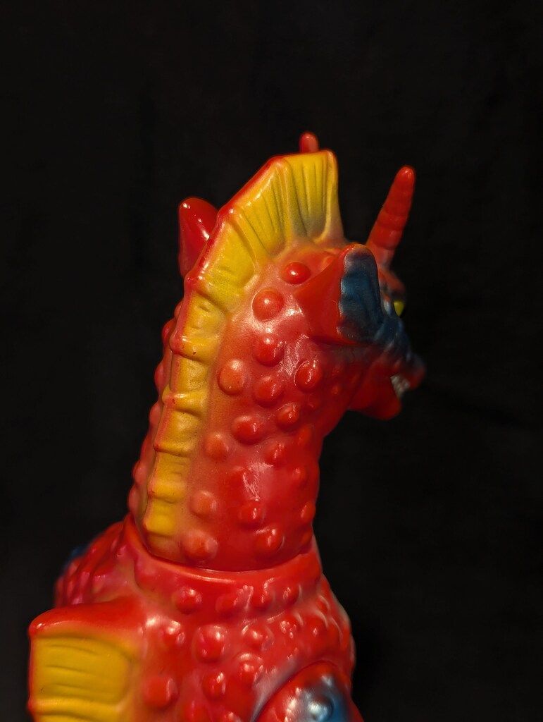 M1号 NEWブルマァクタイプの怪獣シリーズ チタノザウルス1期 赤成型