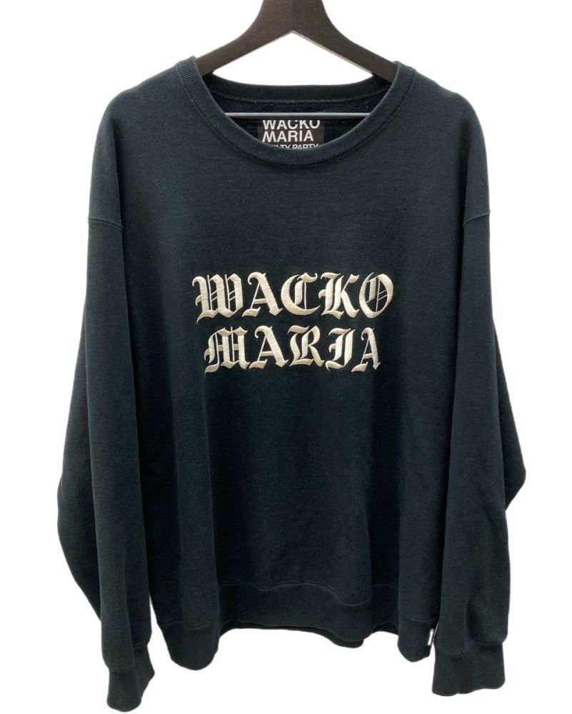 ワコマリア WACKO MARIA CREW NECK SWEAT SHIRT クルーネック