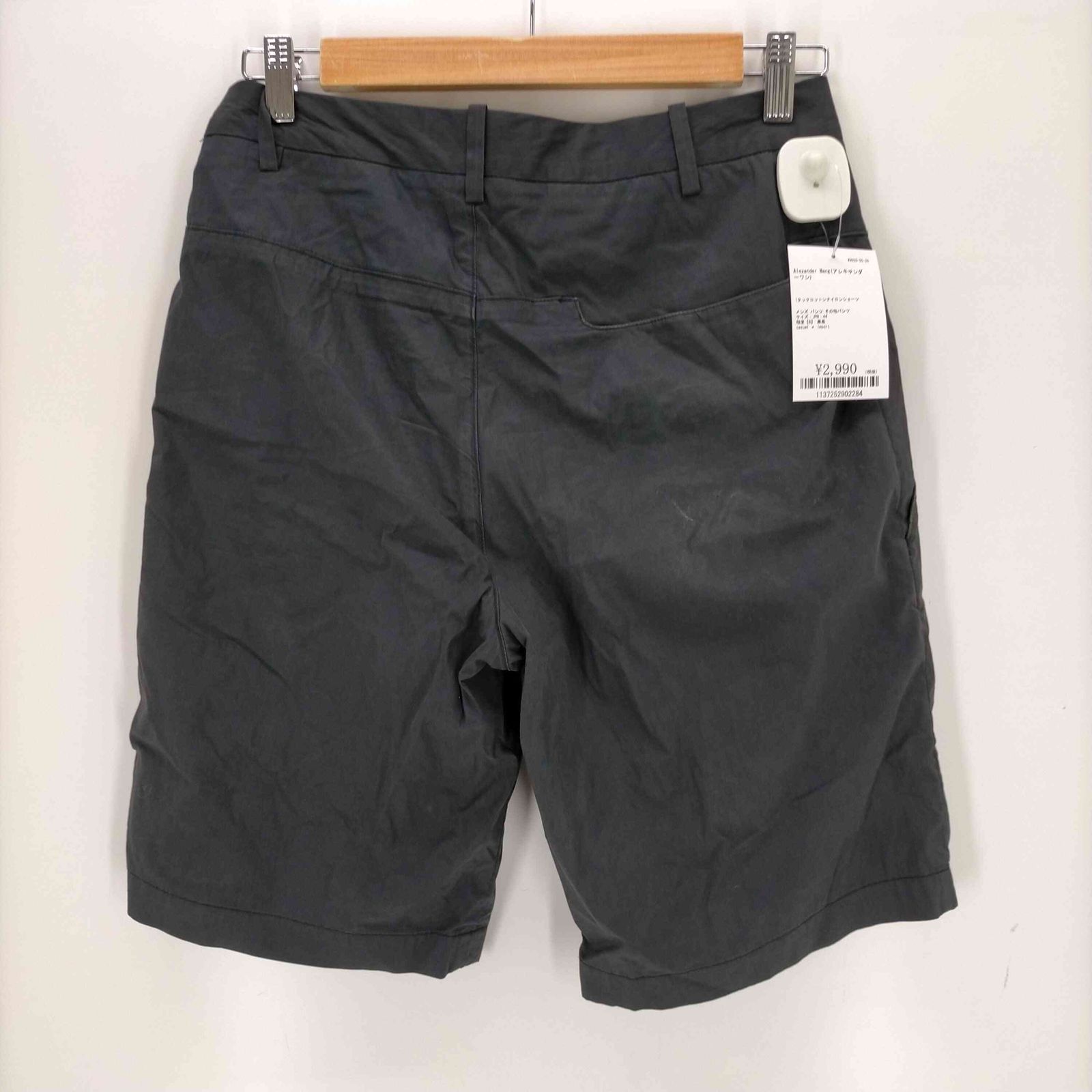 【Alexander Wang】テーラード コットン＆ナイロン ショーツ alexanderwang アレキサンダーワング コットン仕立て サファリ