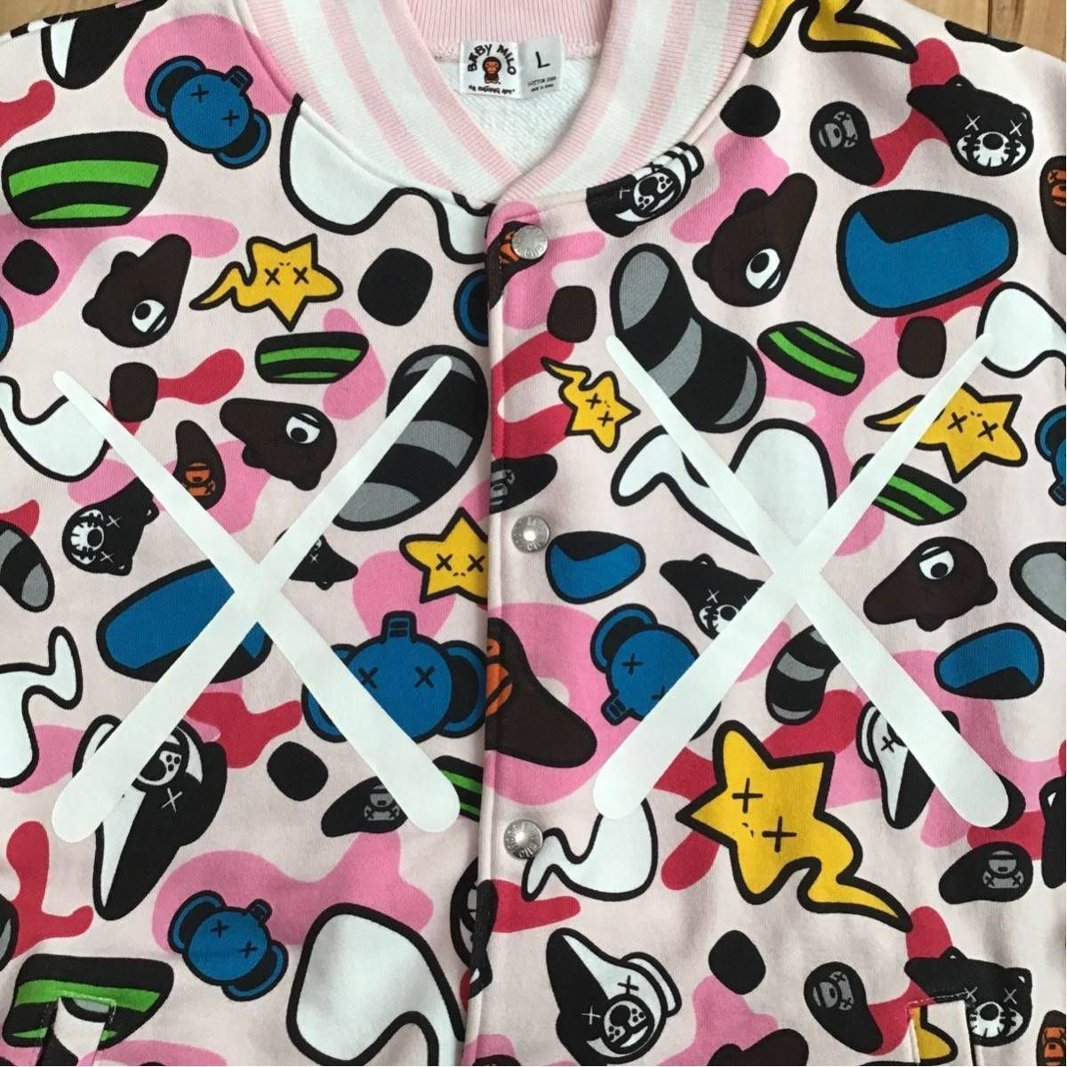 ☆激レア☆ KAWS MILO Animal kingdom スウェット スタジャン Lサイズ 