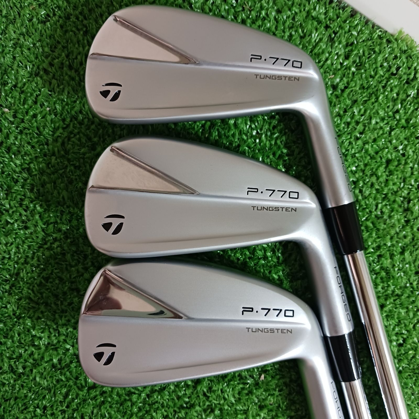 テーラーメイド P770 アイアン 5-PW 6本 新品 新品 2023テーラーメイドP770アイアン6本セット #5〜PW Sフレックス
