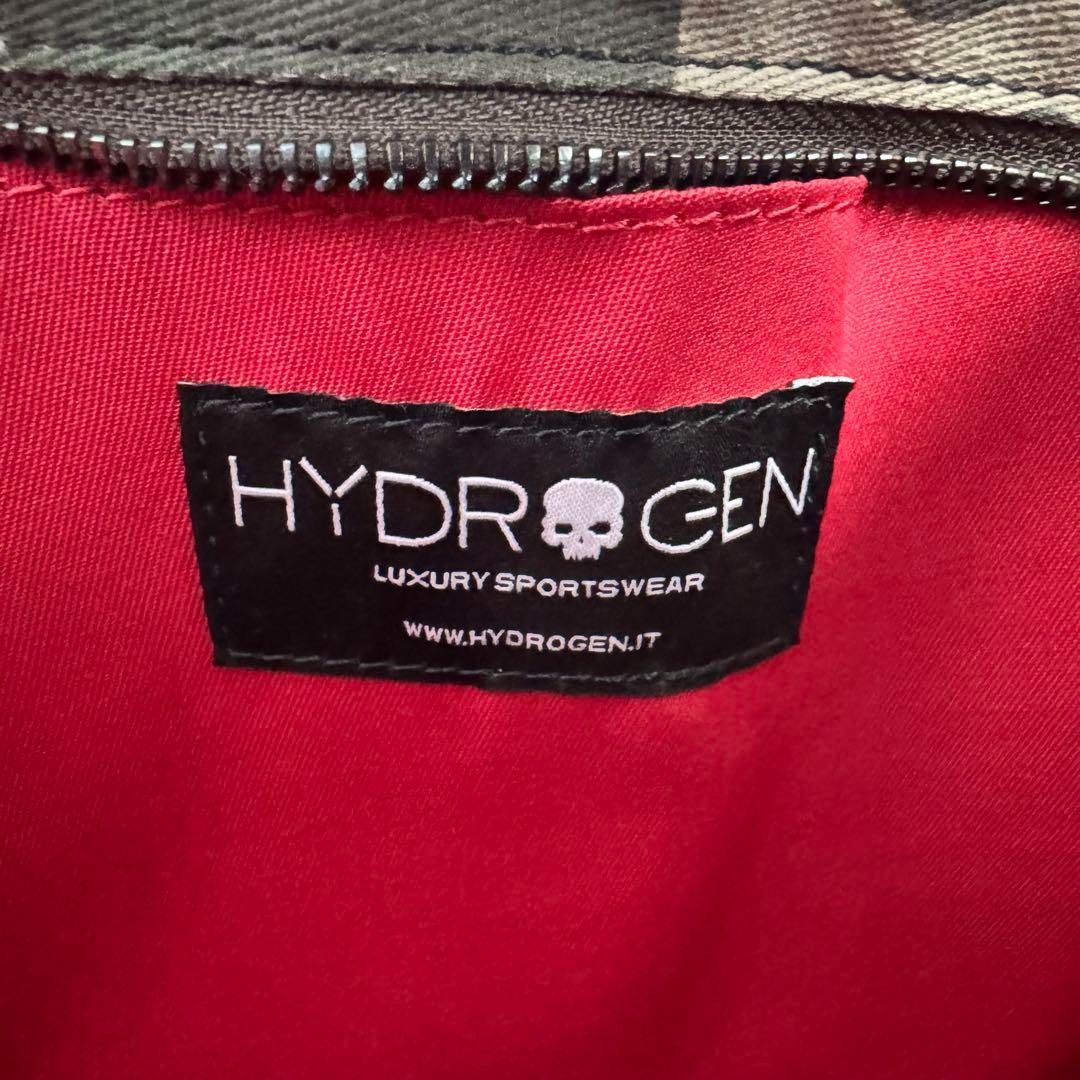 HYDROGEN ハイドロゲン カモフラージュ柄 迷彩 ドクロ スカル トート