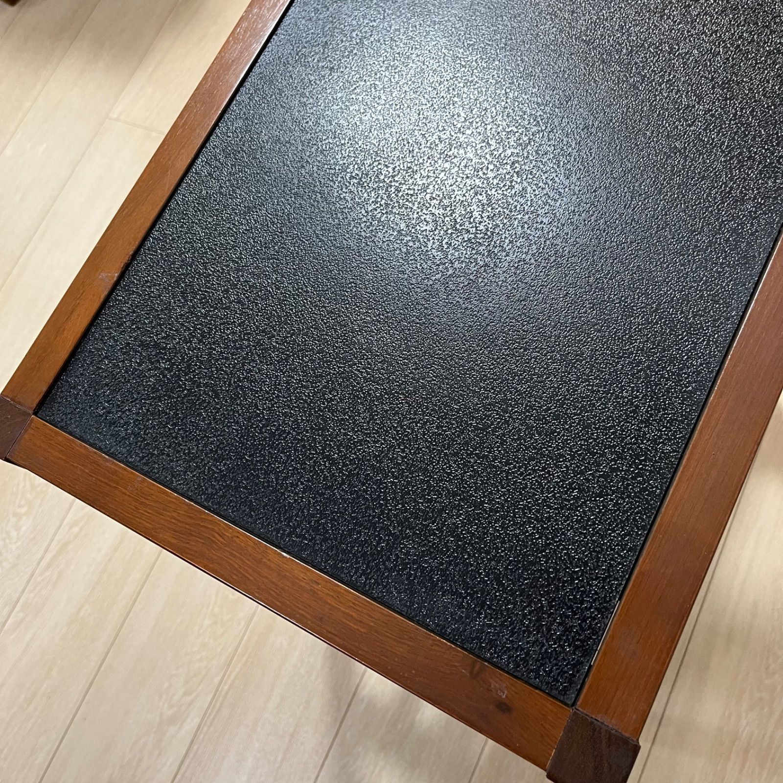 木製サイドテーブル コーヒーテーブル