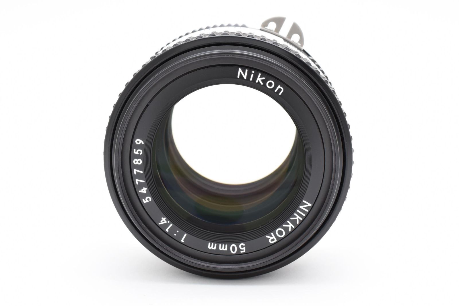 ☆極上品☆ニコン Nikon Ai-S Nikkor オファー 50mm F1.4☆ LL138#4979