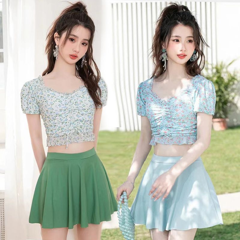 nagonstans ビスチェ セパレート 水着 グリーン nagonstans ビスチェ セパレート 水着 グリーン - メルカリ