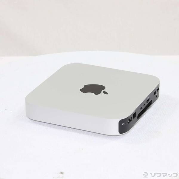 Apple Mac mini MCX44J/A [シルバー]【お取り寄せ ※2ヶ月から3