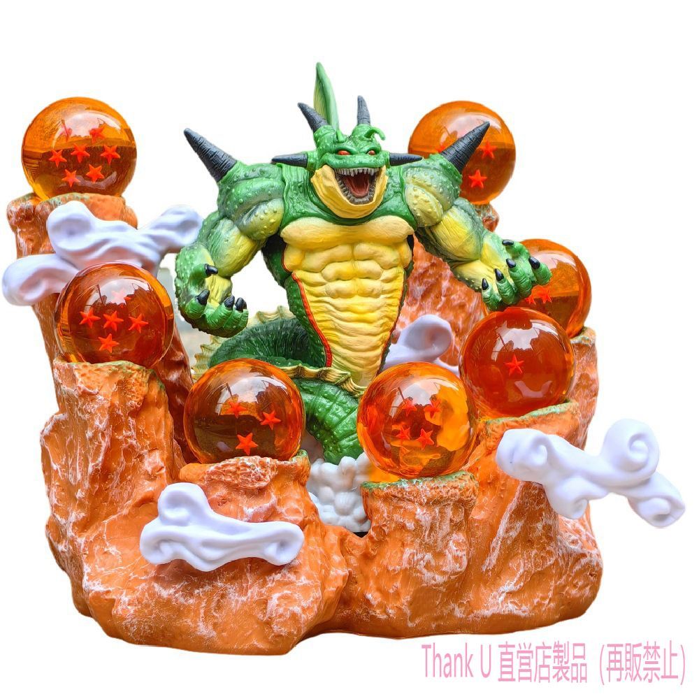 ドラゴンボール ポルンガ フィギュア 神龍 ナメック星 海外 ドラゴンボール ナメック星ポルンガ神龍（プチドラゴン