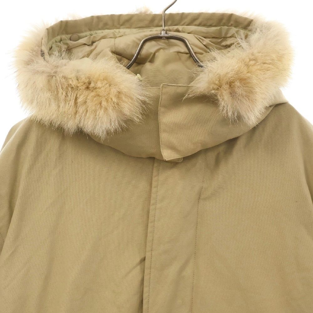 MONCLER (モンクレール) TISSU MATERIAL STOFF TESSUTO ファー付き 