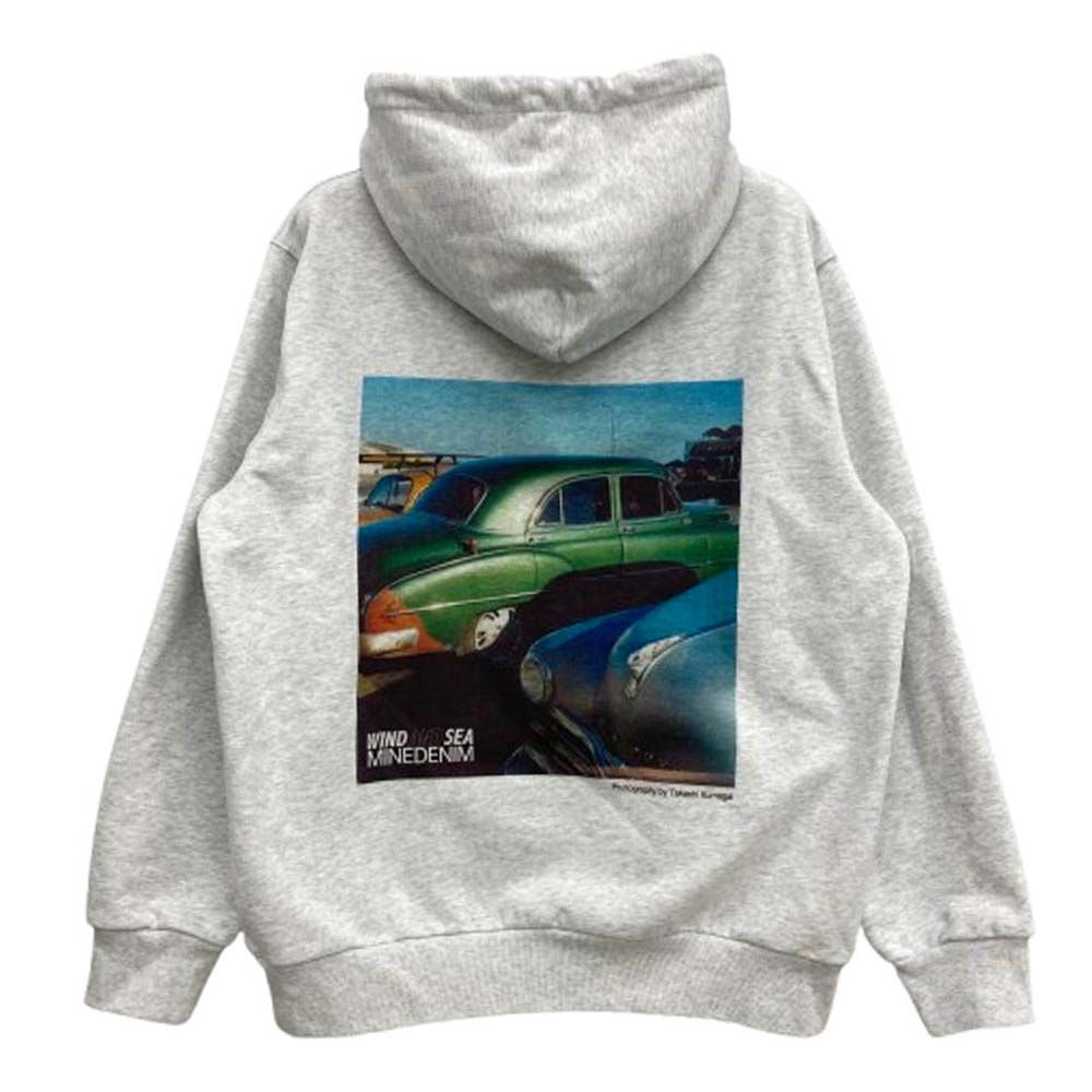 WIND AND SEA MINEDENIM PHOTO HOODIE S MINEDENIM】×WIND AND SEA Photo Hoodie - fabric - ONLINE