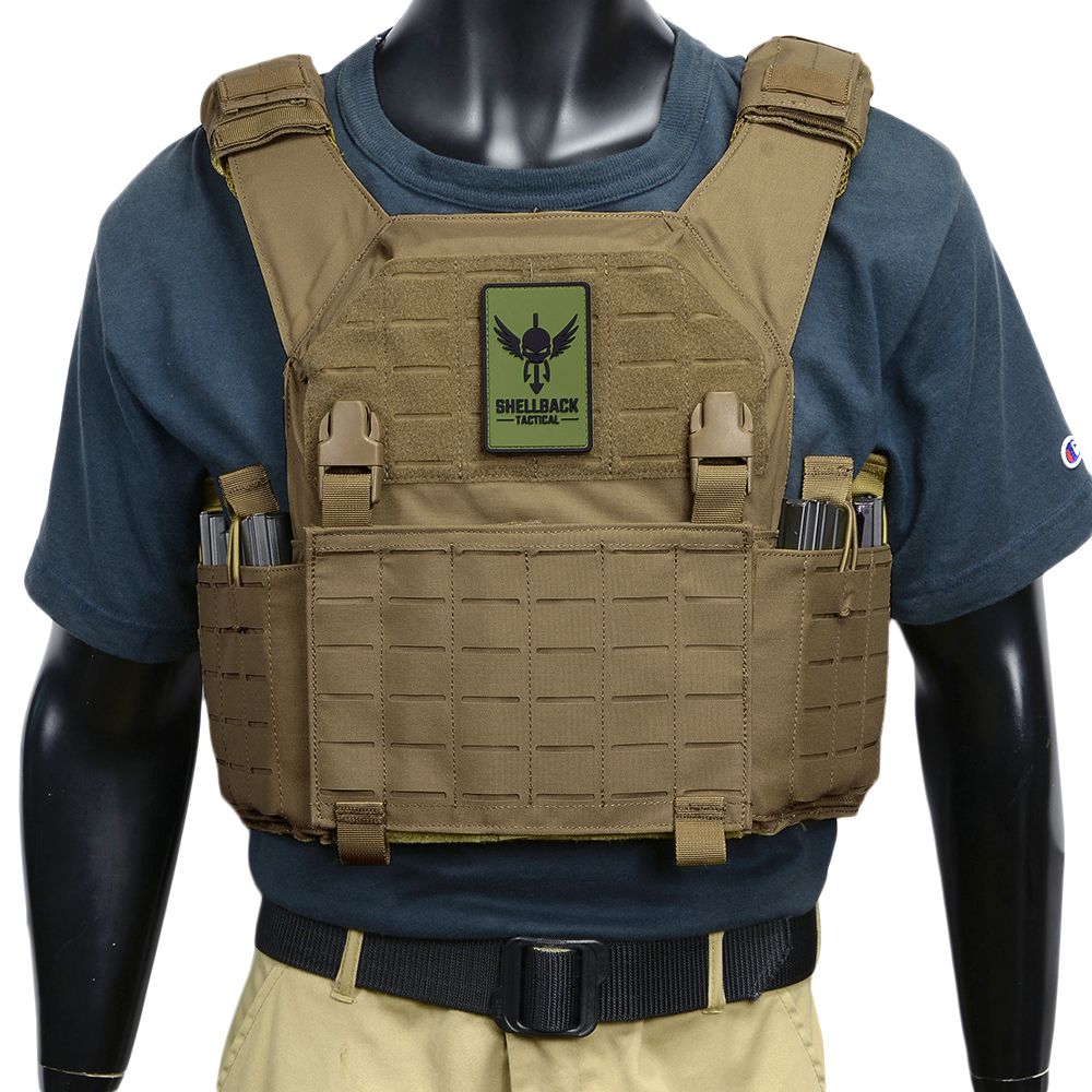 SHELLBACK TACTICAL プレートキャリア コヨーテ SHELLBACK TACTICAL BANSHEE ライフルプレートキャリア コヨーテ
