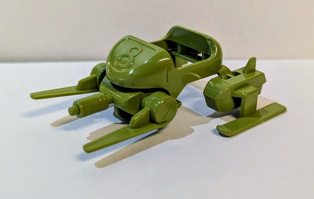 バンダイ ディフォルメスパイラルゾーン/多色一体成型モデル バンダイ ディフォルメスパイラルゾーン/多色一体成型モデル