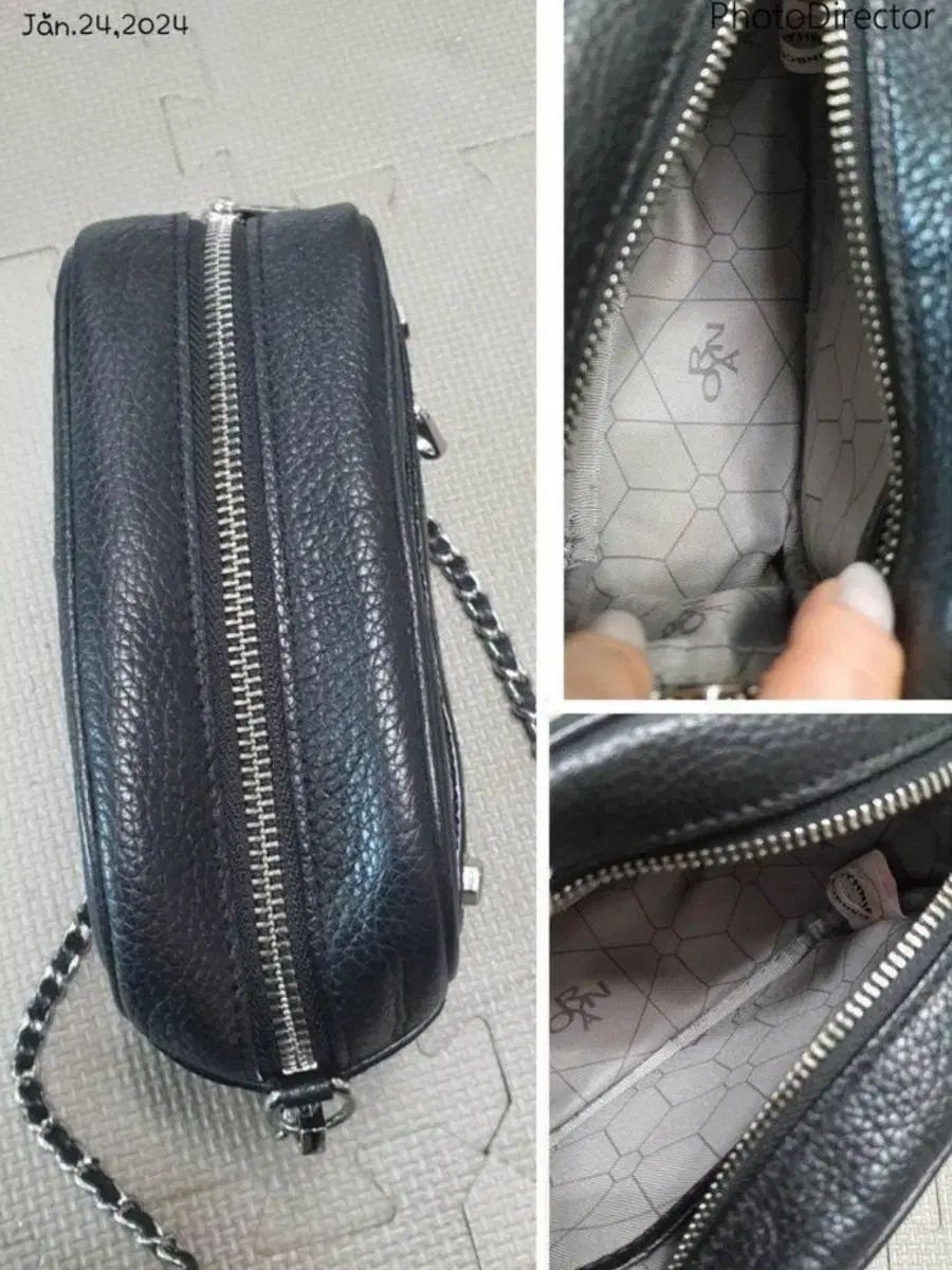 チェーンクロスボディバッグ ミニクロス