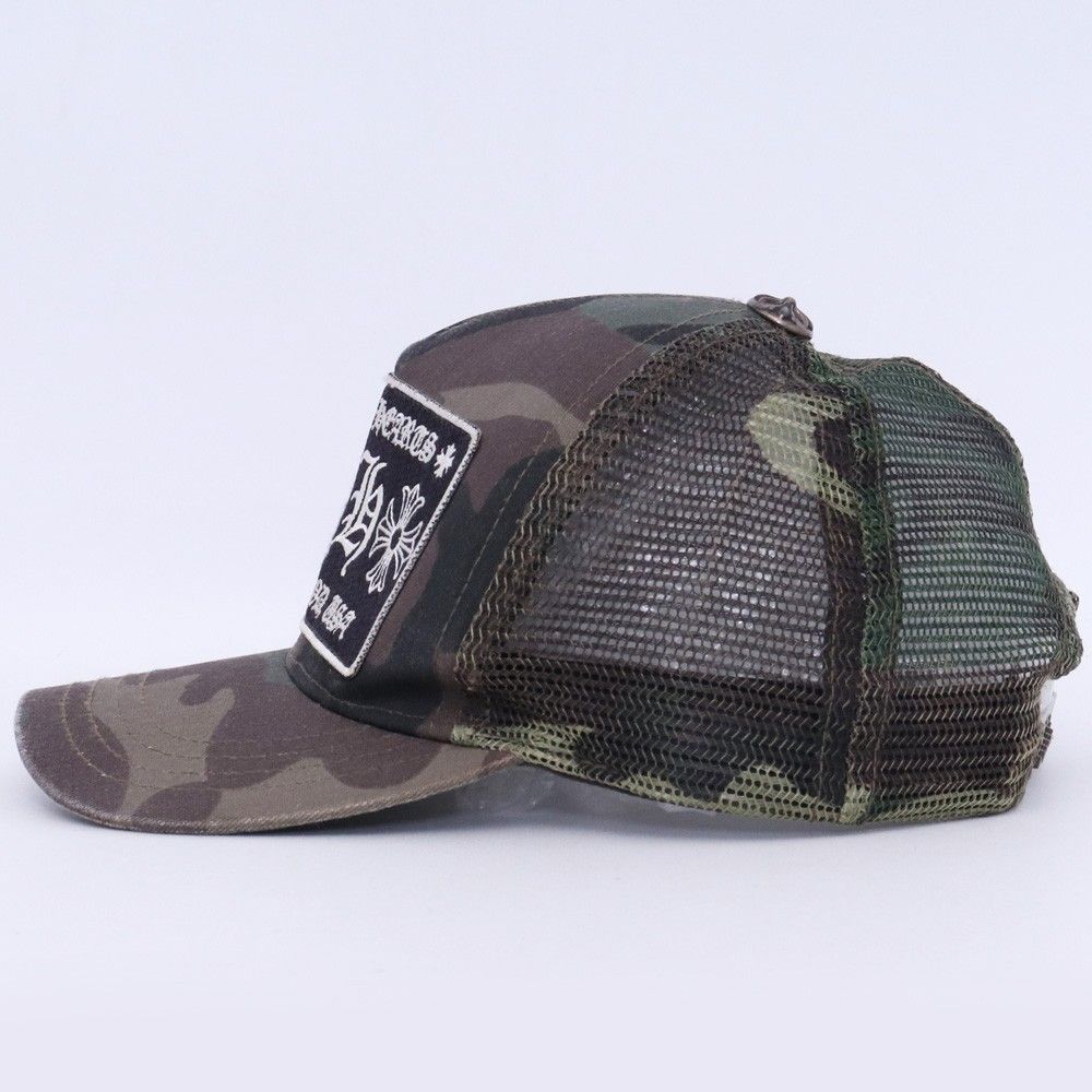 CHROME HEARTS CH カモフラ トラッカーキャップ カーキ クロム