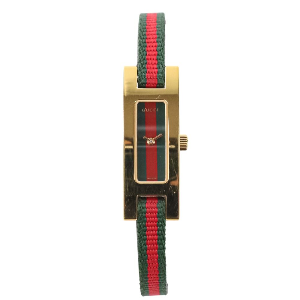 美品 GUCCI グッチ 3900L シェリーライン レディース腕時計