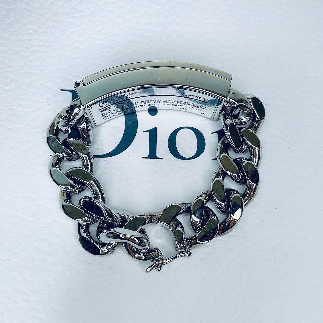 美品◇Christian Dior ディオール ゴルメット ブレスレット - メルカリ