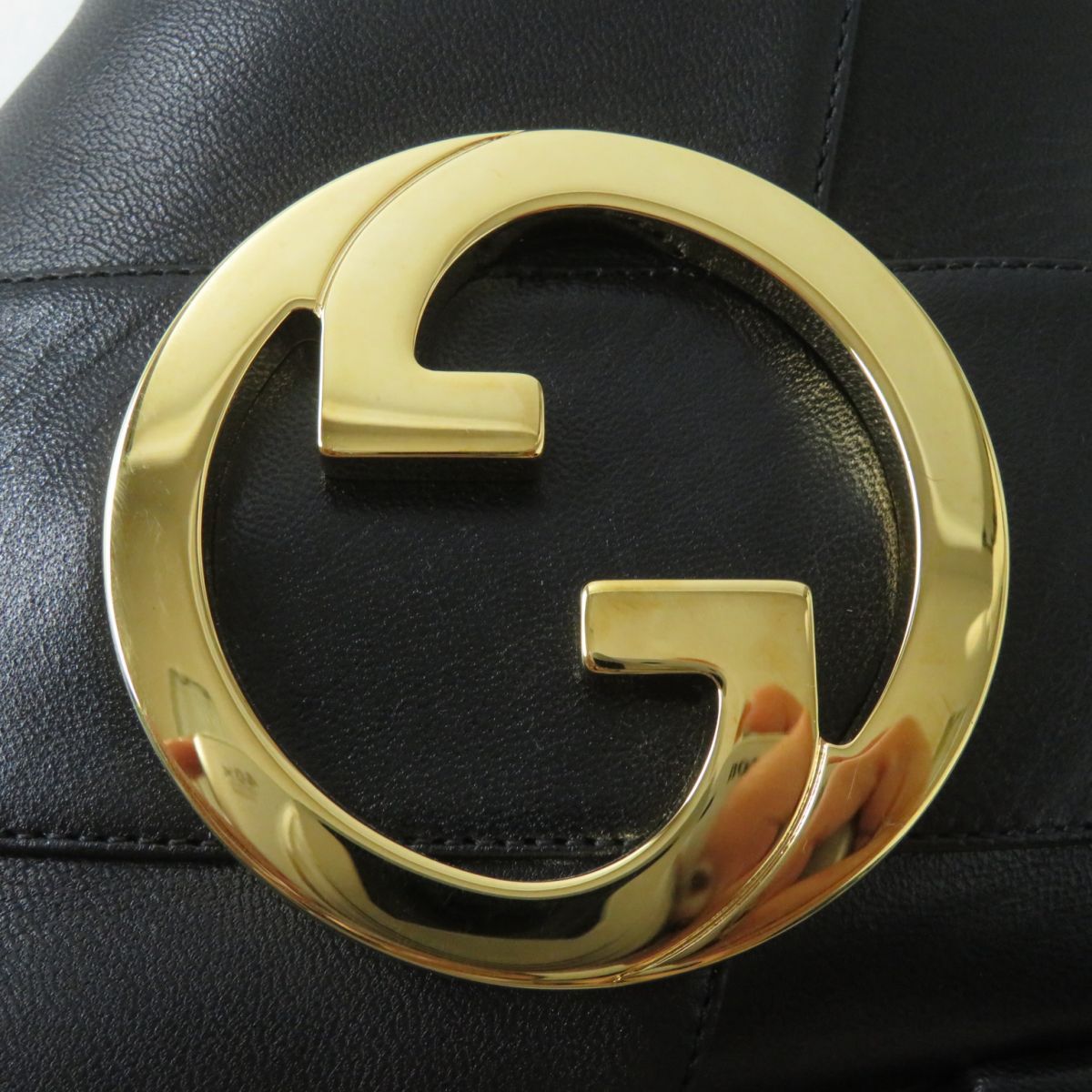 未使用品◎定価182600円 GUCCI グッチ 700016 レディース インター