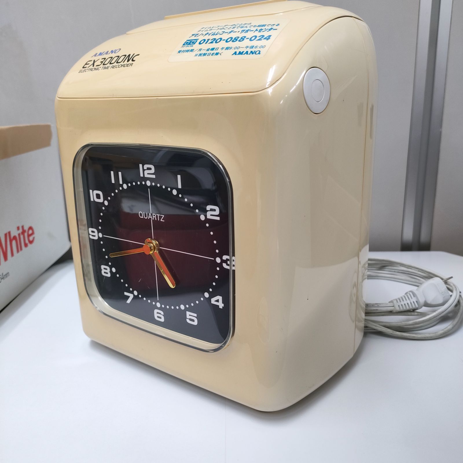 動作確認済み AMANO EX3000Nc タイムレコーダー 【公式通販】