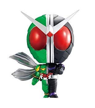 【】【非常に良い】chibi-arts 仮面ライダーW サイクロンジョーカー wgteh8f