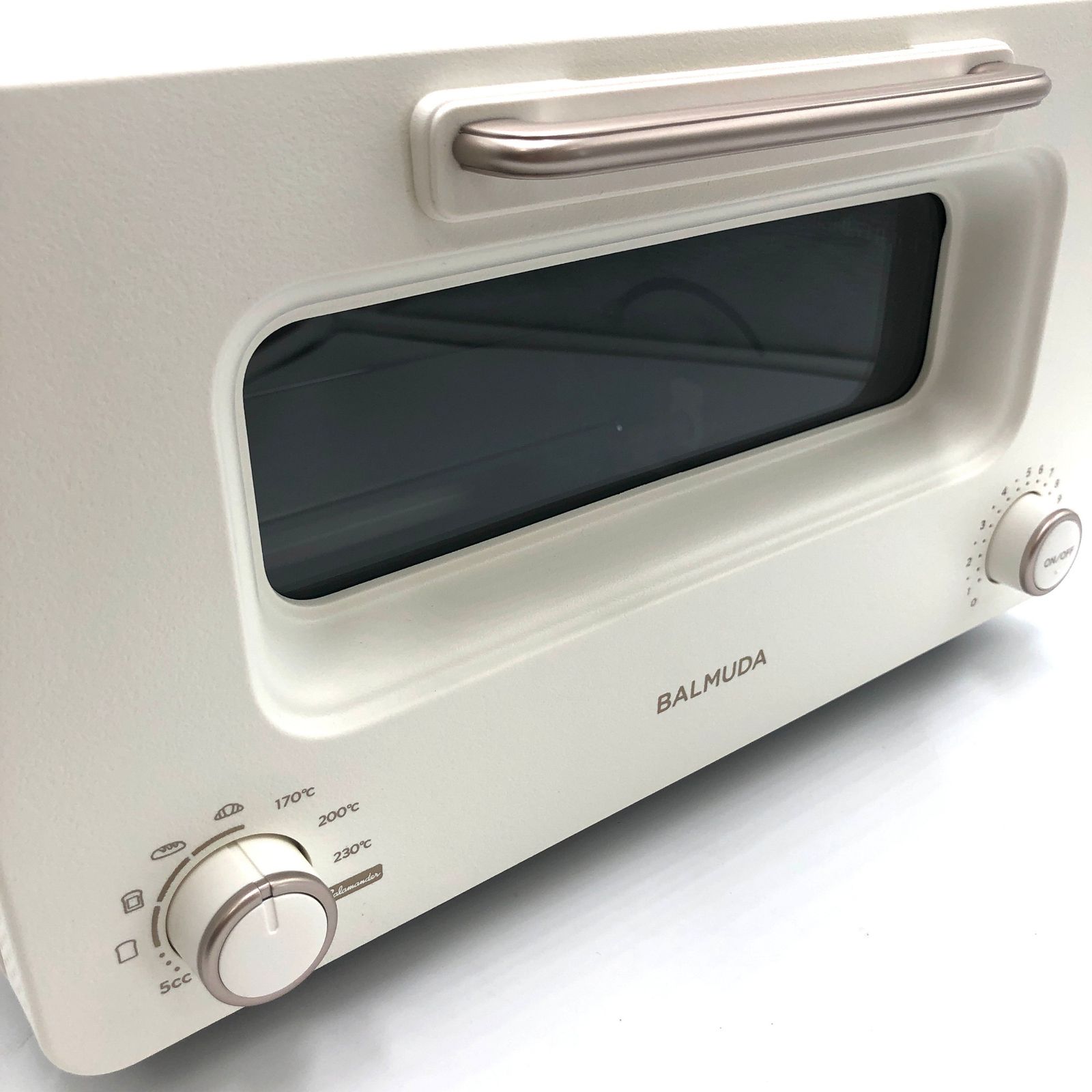 新品未開封 バルミューダ スチームトースター K11A-WH BBIQ特選ショップ | 【バルミューダ】バルミューダ ザ