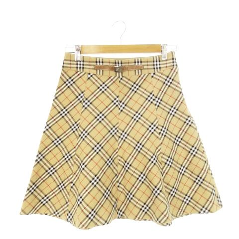 バーバリーズブルーレーベル Burberry's BLUE LABEL フレア