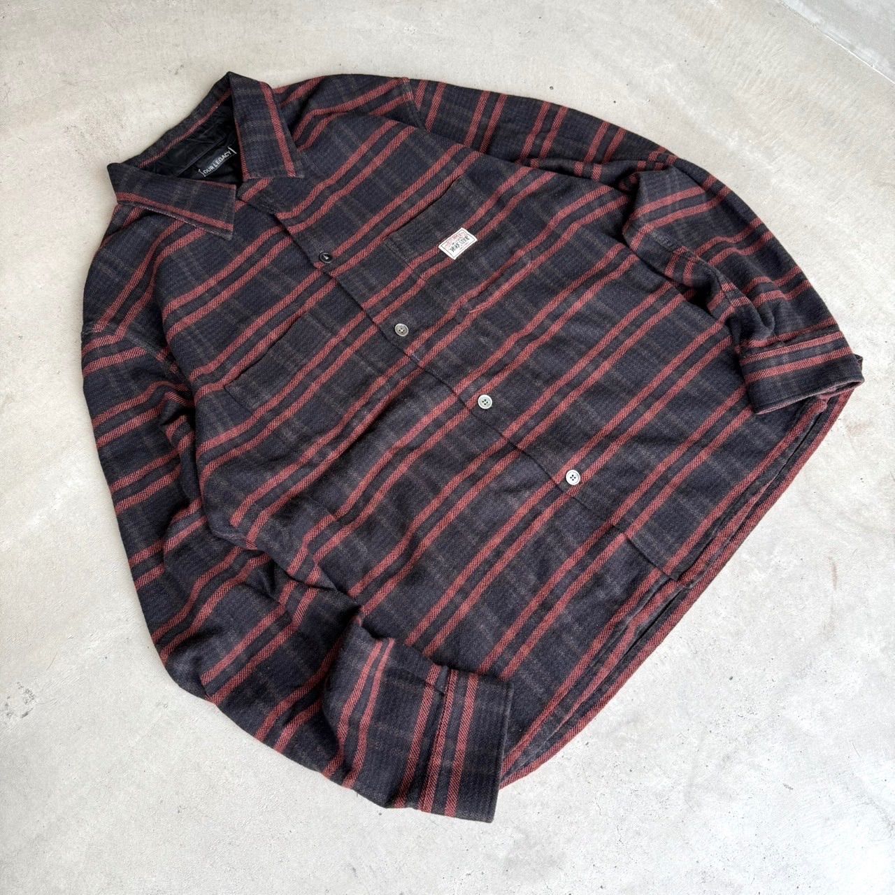 stussy×OUR LEGACY HEUSEN SHIRTステューシー アワーレガシー - メルカリ