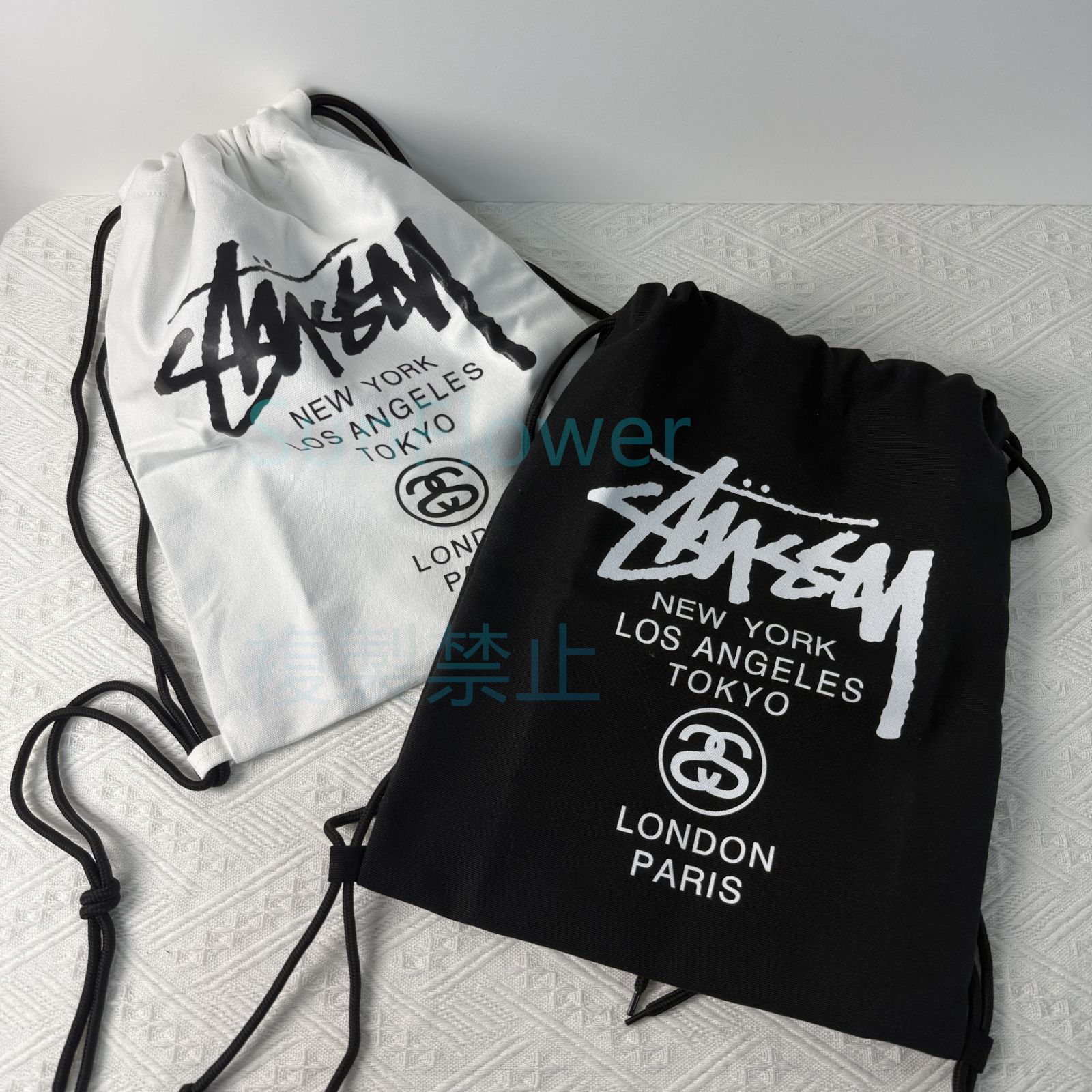 STUSSY ステューシー キャンバス リュックサック STUSSY】CANVAS BACKPACK (STUSSY/バックパック・リュック