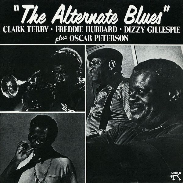 独LP Dizzy Gillespie Freddie Hubb The Alternate Blues OJC744 Original Jazz Classi |00260