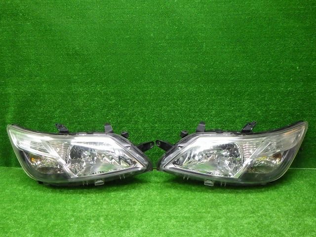 スバル　YA4/5　エクシーガ　後期　ヘッドライト　左右　HID　1861　3D　25050020
