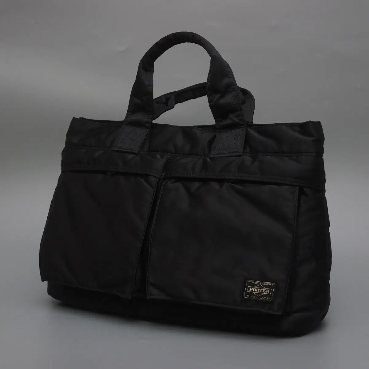 Porter ポーター タンカー トートバッグ スモール ブラック