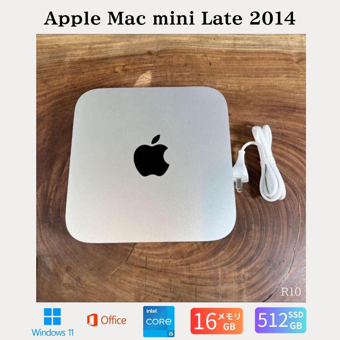 デスクトップPC Mac mini 2014/Corei7/16GB/SATA1TB