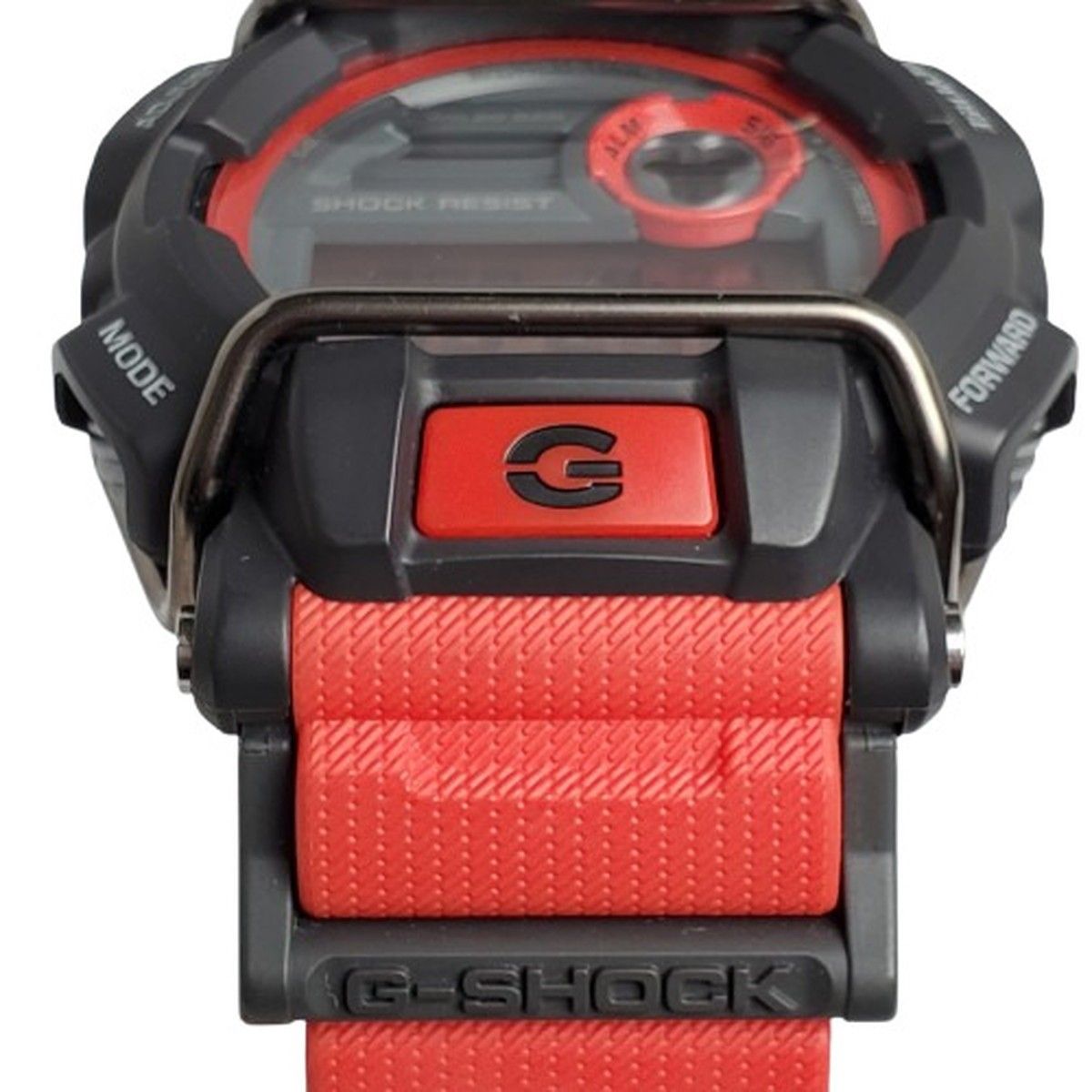 CASIO G-SHOCK クオーツ時計 GD-400-4JF ブラック レッド mqdefault.jpg