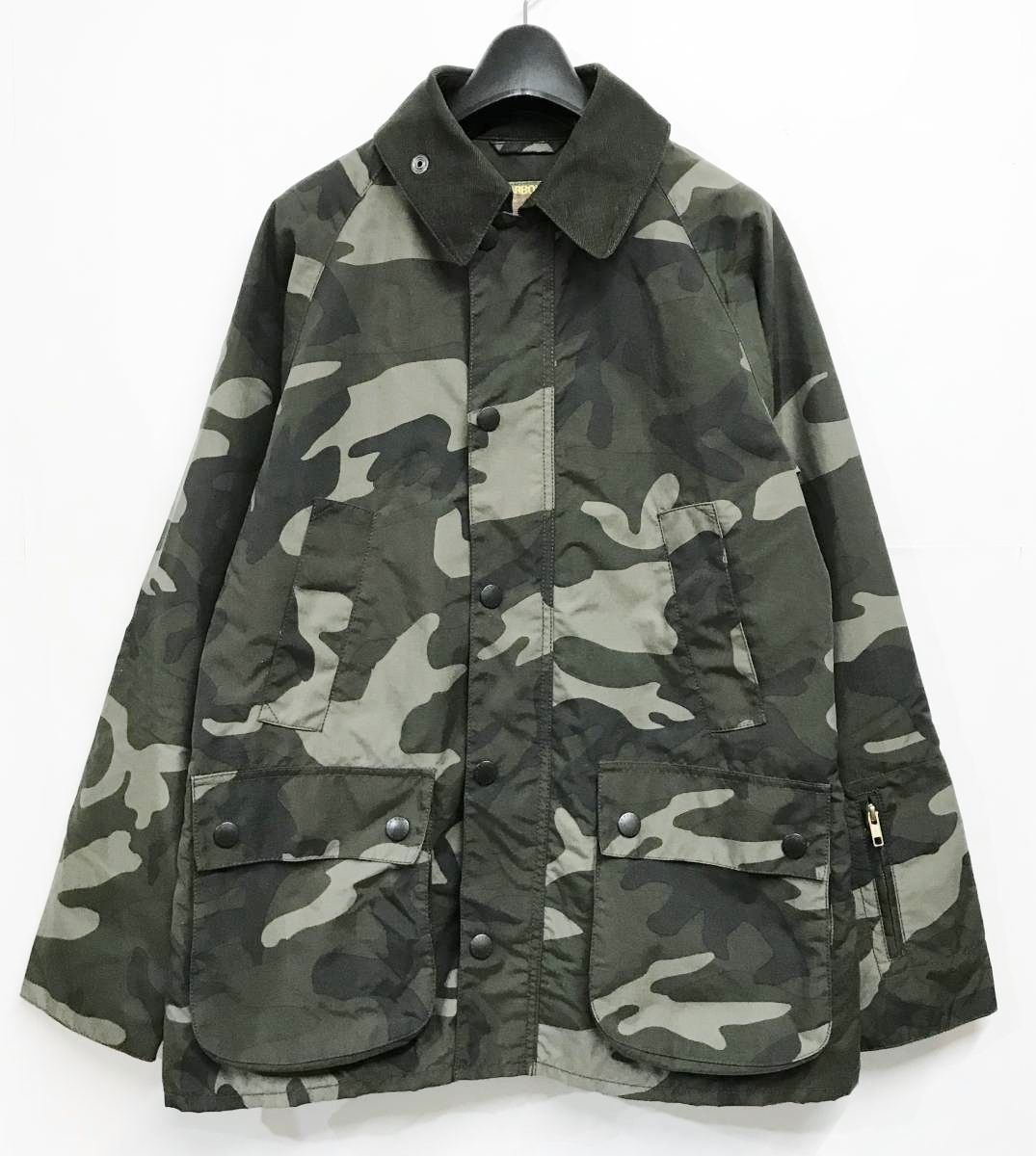 バブアー ジャケット 迷彩柄 Barbour - 【中古】バブアー Barbour