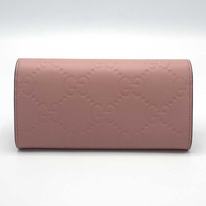 グッチ 財布 長財布 GUCCI GILBERT GGレザー コンチネンタル  