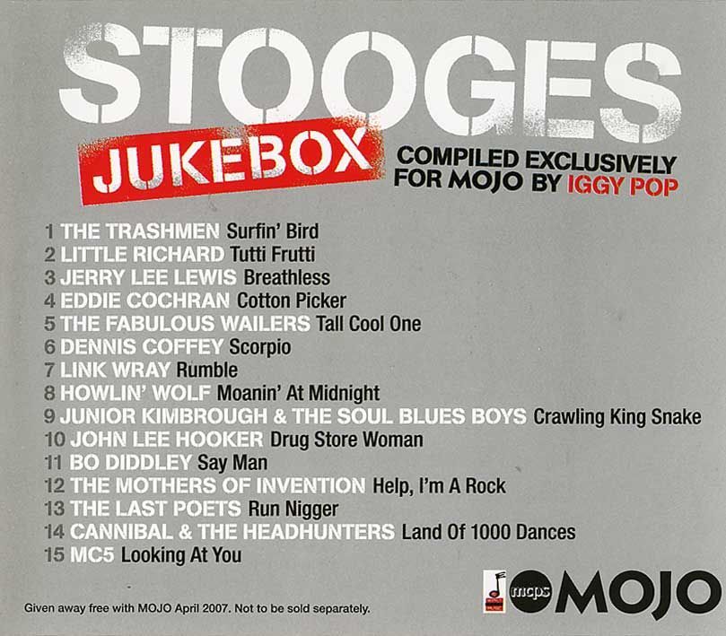 ユーズド/CD】V.A. / Mojo Presents: Stooges Jukebox [April 2007] - メルカリ