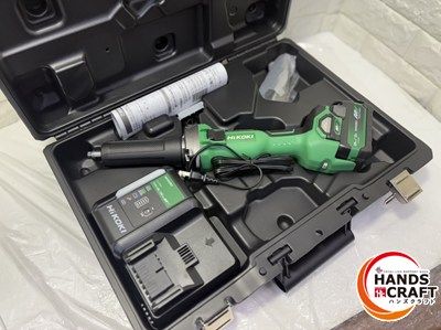 ▽ ♥ HiKOKI ハイコーキ コードレス ハンドグラインダ 25mm 36V GP36DA XPZ 急速充電器 バッテリ