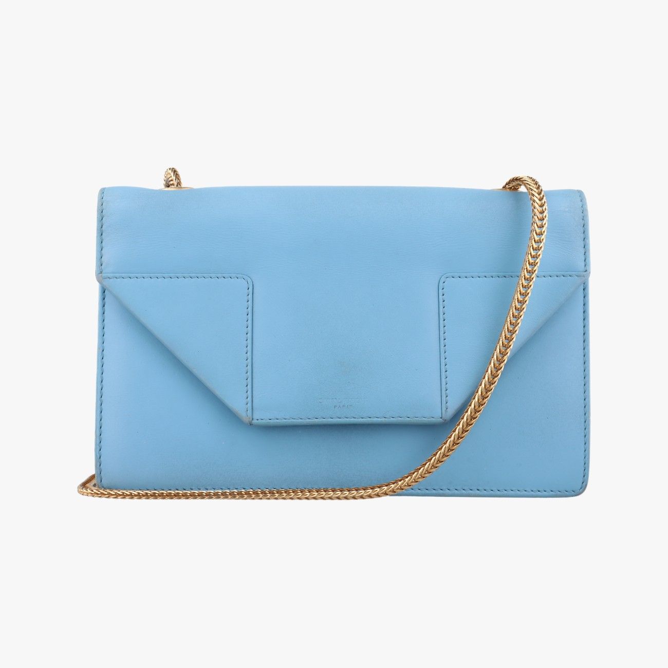 イヴサンローランYves Saint Laurentベティ スモールブルーレザー314516314516.000926