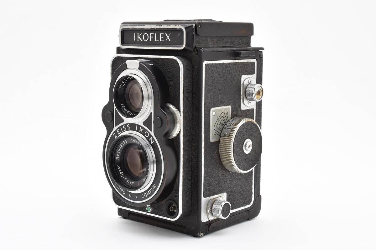 【ジャンク品】IKOFLEX 二眼レフカメラ ZEISS IKON ☆ツァイスイコン Zeiss Ikon IKOFLEX Zeiss-Opton Tessar T