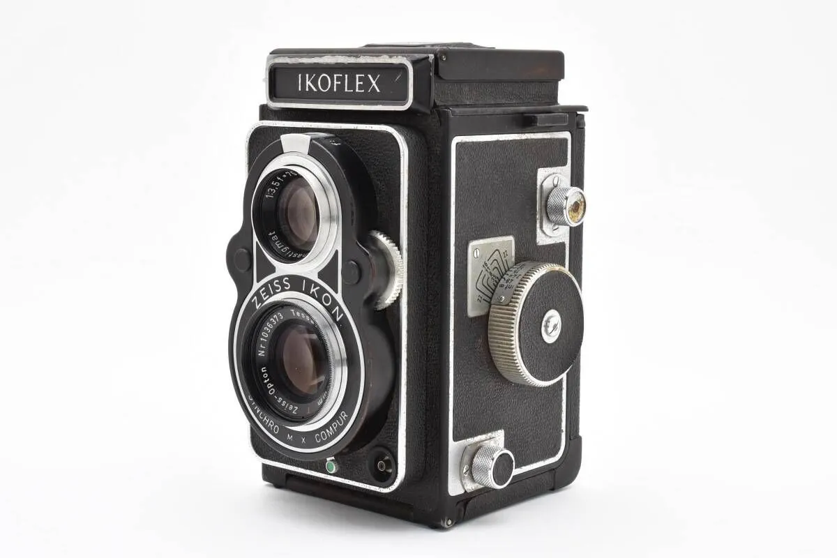 オーバーホール済み】 ツァイスイコン イコフレックス・ファボリット