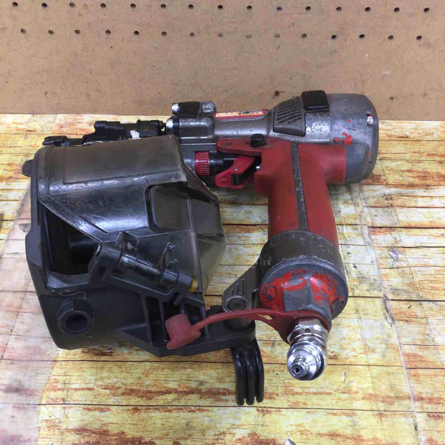 ◇マックス(MAX) 高圧エア釘打ち機 HN-65【川崎店】 マックス(MAX