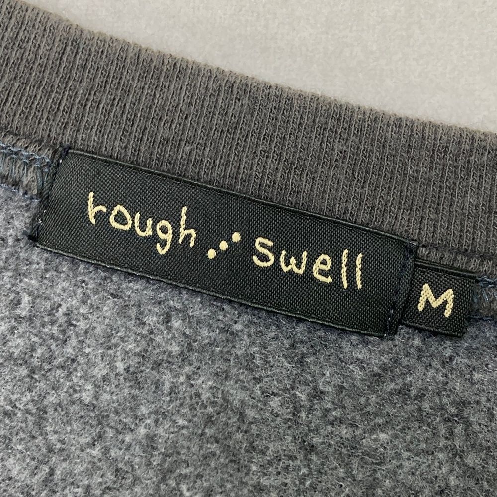 サイズ M ROUGH-SWELL ラフアンドスウェル フリースベスト グレー系 240101434050 ゴルフウェア メンズ ストスト LLC-HASEGAWATOSO_COM