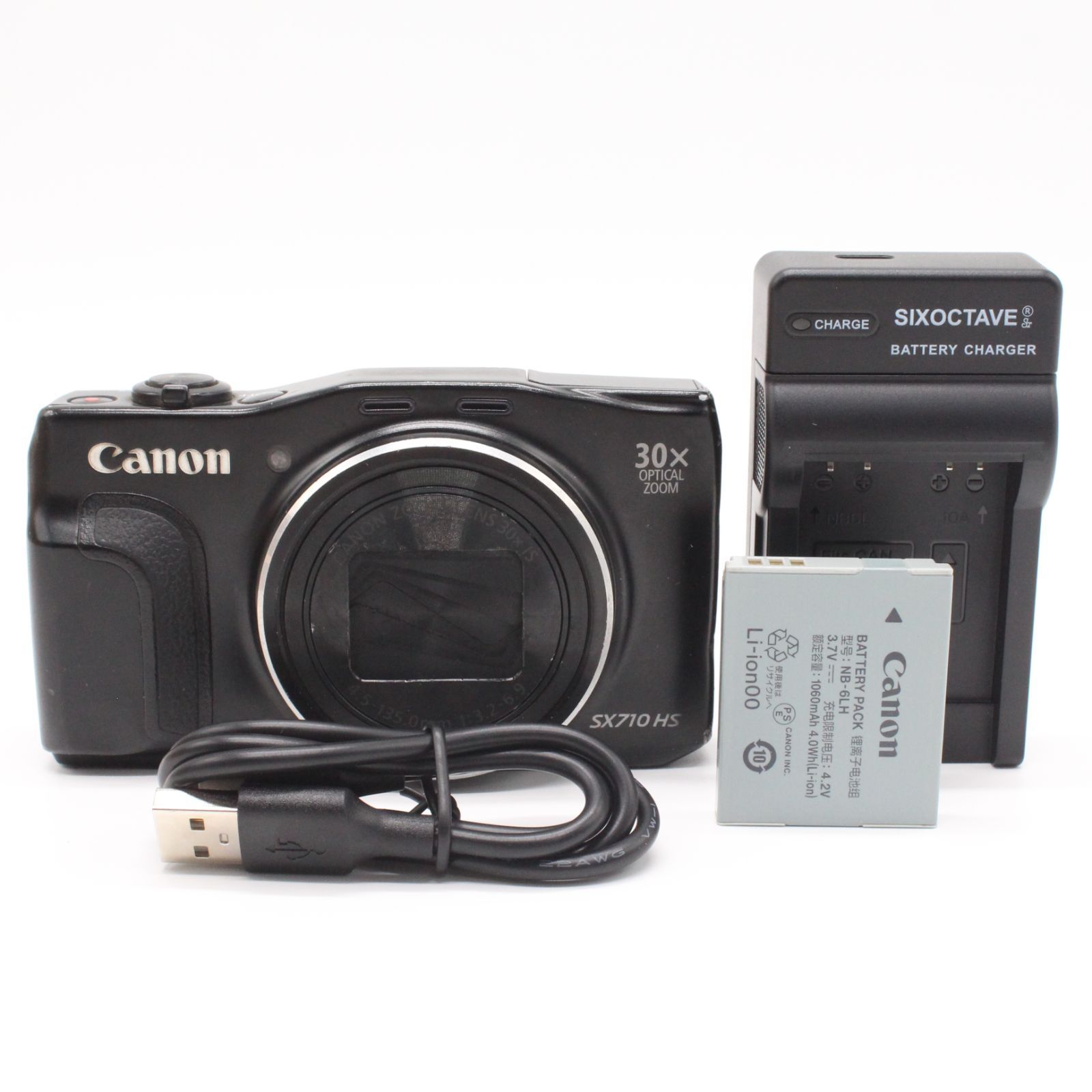 ★Canon キャノン PowerShot SX710 HS ブラック ケース付 Amazon.com : Canon PowerShot SX710 HS (Black) : Electronics