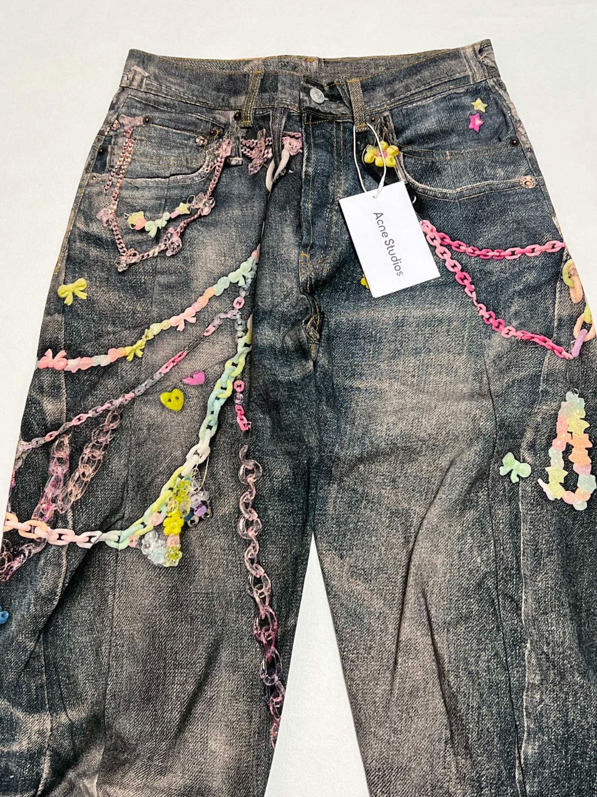 【正規品】Acne studios 25ss デニム2006M（44） Acne studios 25ss キーチェーン デニム 2006M 44 - メルカリ