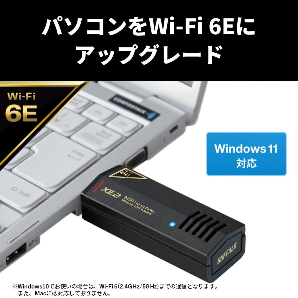 無線LAN 6GHz