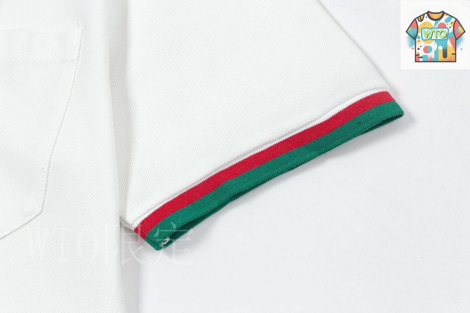 今日特価】Gucci 2025 カラーブロック ロゴ入り ポロシャツ-2